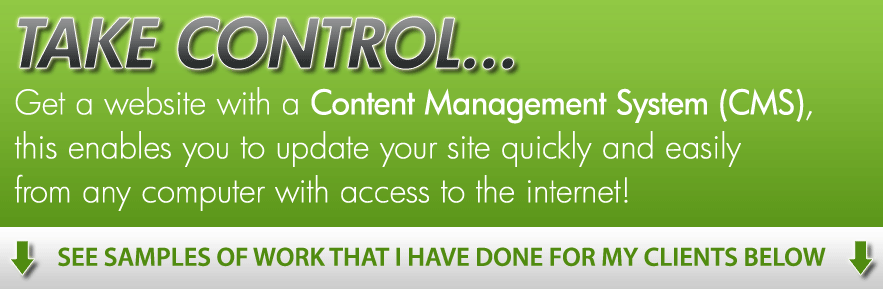 Content Management Websites